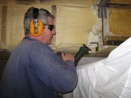 Steel cutting